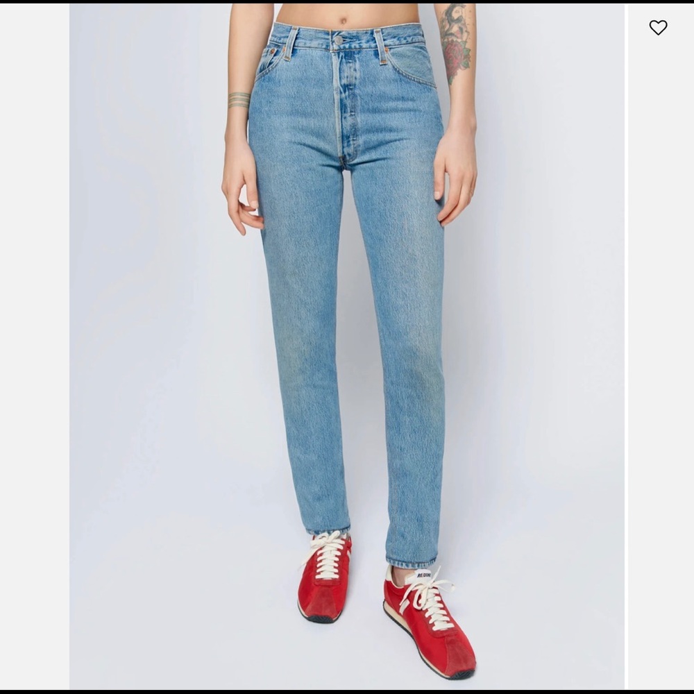 Re/Done | Levi’s Vintage High Waisted Jeans
